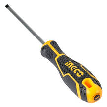 Викрутка плоска 4×100 мм INGCO INDUSTRIAL, фото 4