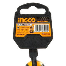 Викрутка плоска 5,5×100 мм INGCO INDUSTRIAL, фото 5