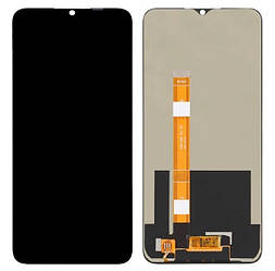 Дисплей OPPO A55 5G/Realme V11 у зборі із сенсором black