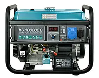 Газобензиновий генератор KS 10000E G, фото 6