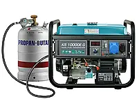 Газобензиновий генератор KS 10000E G, фото 9