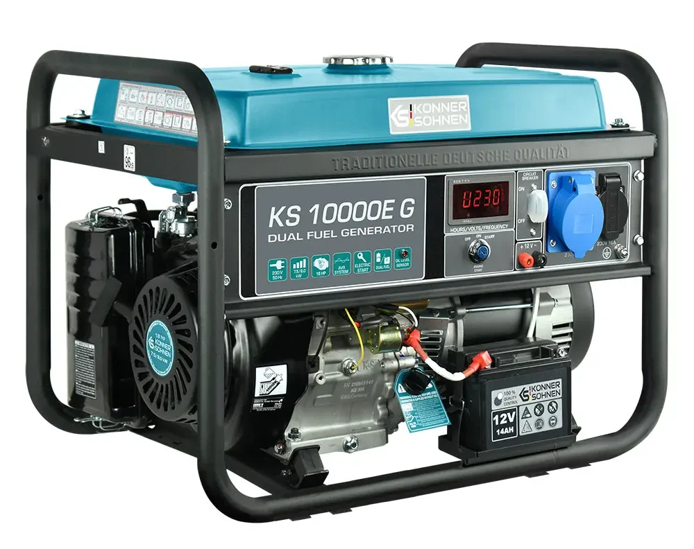 Газобензиновий генератор KS 10000E G