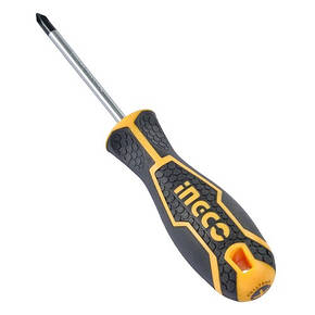 Викрутка хрестова PH 1x75 мм INGCO INDUSTRIAL, фото 2