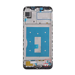 Рамка дисплея Huawei Y7 2019/Y7 Prime 2019/Y7 Pro 2019 black