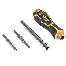 Комбінована викрутка 6 в 1 INGCO, фото 5