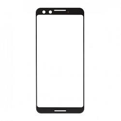 Скло корпусу Google Pixel 3 black (оригінал)
