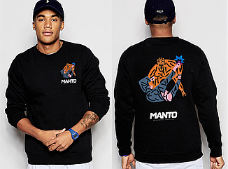 Світшот Manto BJJ GYM 2.0 (Манто)