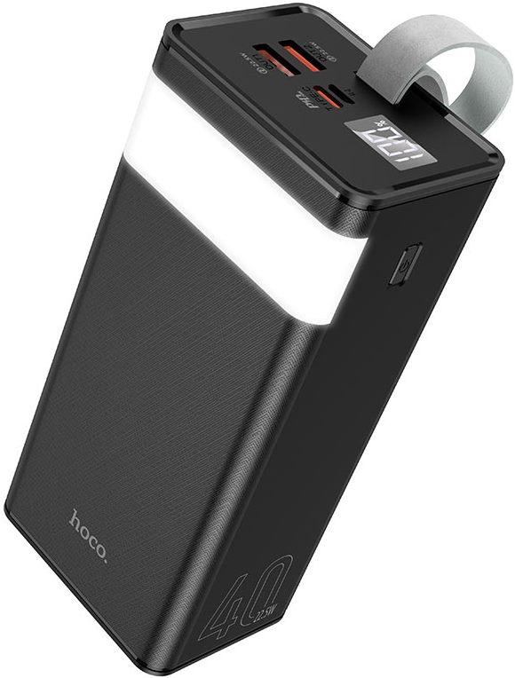 Павербанк (PowerBank) Hoco j86 40000mAh 22.5W+ЛІХТАР