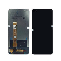 Дисплей Realme X50/X50 5G у складі із сенсором black TFT