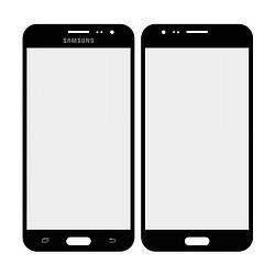 Скло корпусу Samsung J320 Galaxy J3 2016, з OCA-плівкою, black
