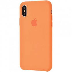 Silicone case for iPhone XS Max (49) papaya
