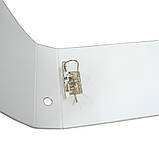 Папка-реєстратор картонна, А3, 70 мм, горизонтальна, PP-покриття, фото 2