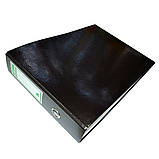 Папка-реєстратор картонна, А3, 70 мм, горизонтальна, PP-покриття, фото 5