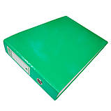 Папка-реєстратор картонна, А3, 70 мм, горизонтальна, PP-покриття, фото 6