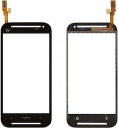 Сенсор HTC Desire 608t black orig