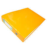 Папка-реєстратор картонна, А3, 70 мм, горизонтальна, PP-покриття, фото 8