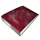 Папка-реєстратор картонна, А3, 70 мм, горизонтальна, PP-покриття, фото 9