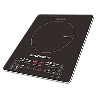Індукційна плита Grunhelm GI-922 (121452) Потужність 2 кВт дисплей; регулювання нагріву; таймер