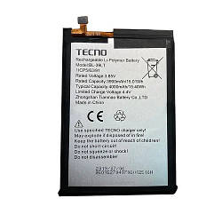АКБ Tecno Spark 4 (KC2/KC8)/Camon 12 (CC7)/Camon 12 Air (BL-39LT) (AAAA)