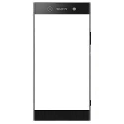 Скло корпусу Sony G3212 Xperia XA1 Ultra Dual black