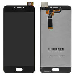 Дисплей Meizu M6 у зборі із сенсором black