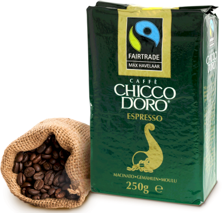 Кава CHICCO DORO Espresso 250 г мелена