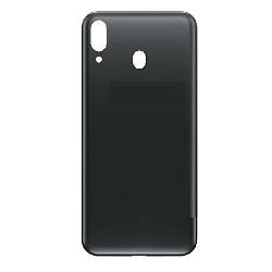 Задня кришка Samsung M205 Galaxy M20 2019 dark gray (зі склом камери)
