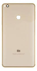 Задня кришка Xiaomi Mi Max 2 gold (зі склом камери)