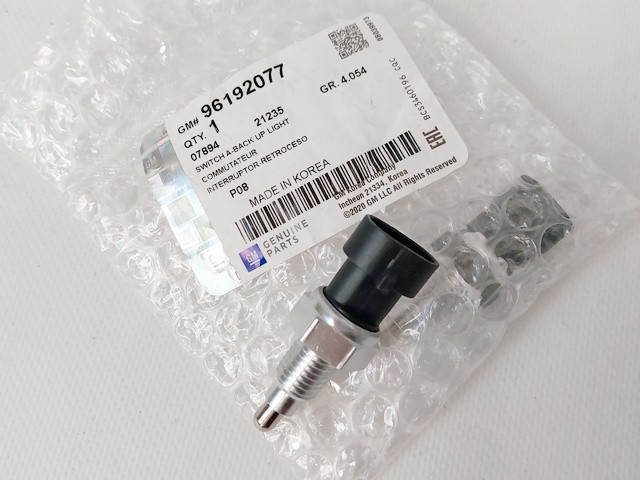 Датчик заднього ходу Ланос (GM) 96192077, фото 1