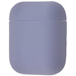 Silicone case for AirPods 1/2 Lavander grey