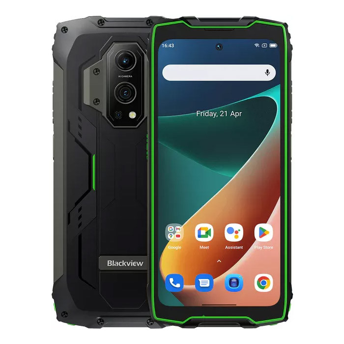 Смартфон захищений Blackview BV9300 12Gb/256Gb, 15080 mAh батарея, IP69K