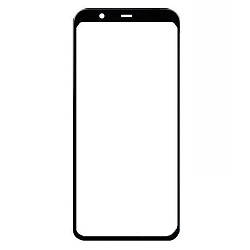 Скло корпусу Google Pixel 4 XL black (оригінал)