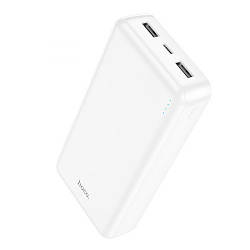 Зовнішній акумулятор (power bank) Hoco J100A High-ranking 20000 mAh white