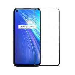 Скло OPPO A52/A72/A73 5G/A92 (20D, black) без паковання
