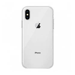 Чохол силіконовий iPhone XS Max (прозорий)