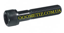 Гвинт М18х80 8.8 без покриття DIN 912, ГОСТ 11738-84 з циліндричною головкою та внутрішнім шестигранником