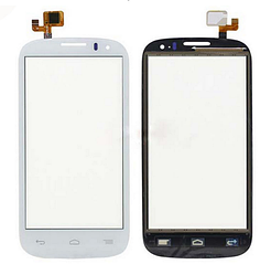 Сенсор Alcatel 5036D Pop C5/5036X white orig