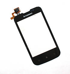 Сенсор Lenovo A60+ black orig