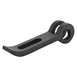 Язичок механізму складання Xiaomi M365/Mi Scooter Pro/Mi Scooter Pro 2 black