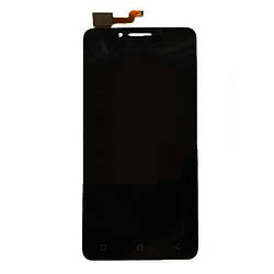 Дисплей Lenovo A6600 (2016)/A6600 Plus у складі із сенсором black