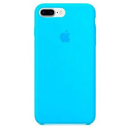 Silicone case for iPhone 7 Plus/8 Plus (16) blue