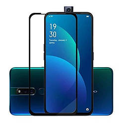 Скло OPPO F11 Pro Full Glue (0.3 мм, 2.5D) black