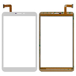 Сенсор до планшета Bravis (204*120) 50 pin 8 NB85 3G (тип 1) white