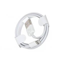 USB-кабель Apple Lightning, 1 м білий (Foxconn, тех. паковання)