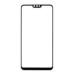 Стекло HUAWEI Honor 8X 2018/Y9 2019 (6D, black) без упаковки