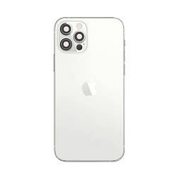 Корпус iPhone 12 Pro silver (оригінал) A+