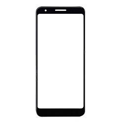 Скло корпусу Google Pixel 3a XL black (оригінал)