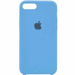 Silicone case for iPhone 7 Plus/8 Plus (53) cornflower
