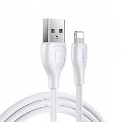 USB кабель Lightning Remax Lesu Pro RC-160i, 2.1A 1m white