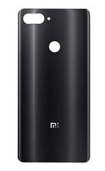 Задня кришка Xiaomi Mi 8 Lite Midnight Black (Original PRC)